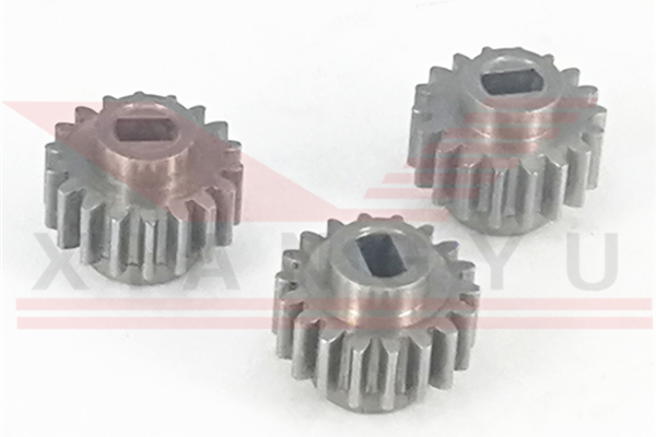 榨汁機料理機鐵基粉末冶金齒輪定做